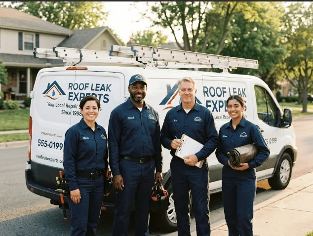 Roof Leak Repair company in Ryde, CA