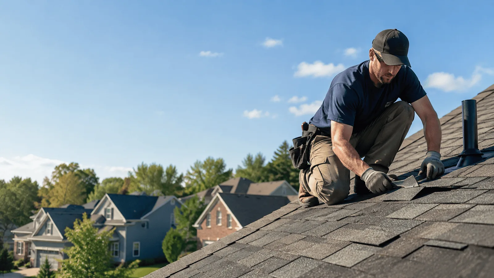 Roof Leak Repair in Ryde, CA near me